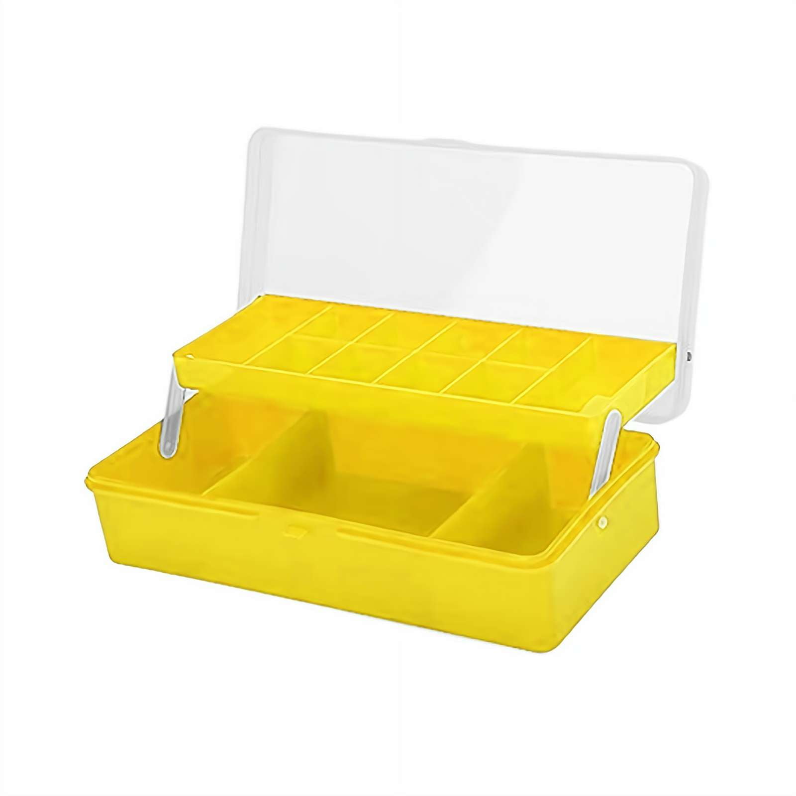 Flambeau Outdoors Zerust Mini One Tray Blue Plastic Tackle Box