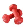 thumbnail image 7 of Open Box HolaHatha 2, 3, and 5 Pound Dumbbell Free Hand Weight Set with Rack, 7 of 7