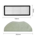 thumbnail image 2 of Hepa Filter Roll Main Side Brush For 360 S6 Pro S9 X90 X95 Robotic, 2 of 5