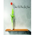 thumbnail image 1 of Vinyl Wall Decal Sticker : There's No Place Like Home Quote   Bedroom Bathroom Living Room Picture Art Peel & Stick Mural Size: 8 Inches X 20 Inches - 22 Colors Available, 1 of 2