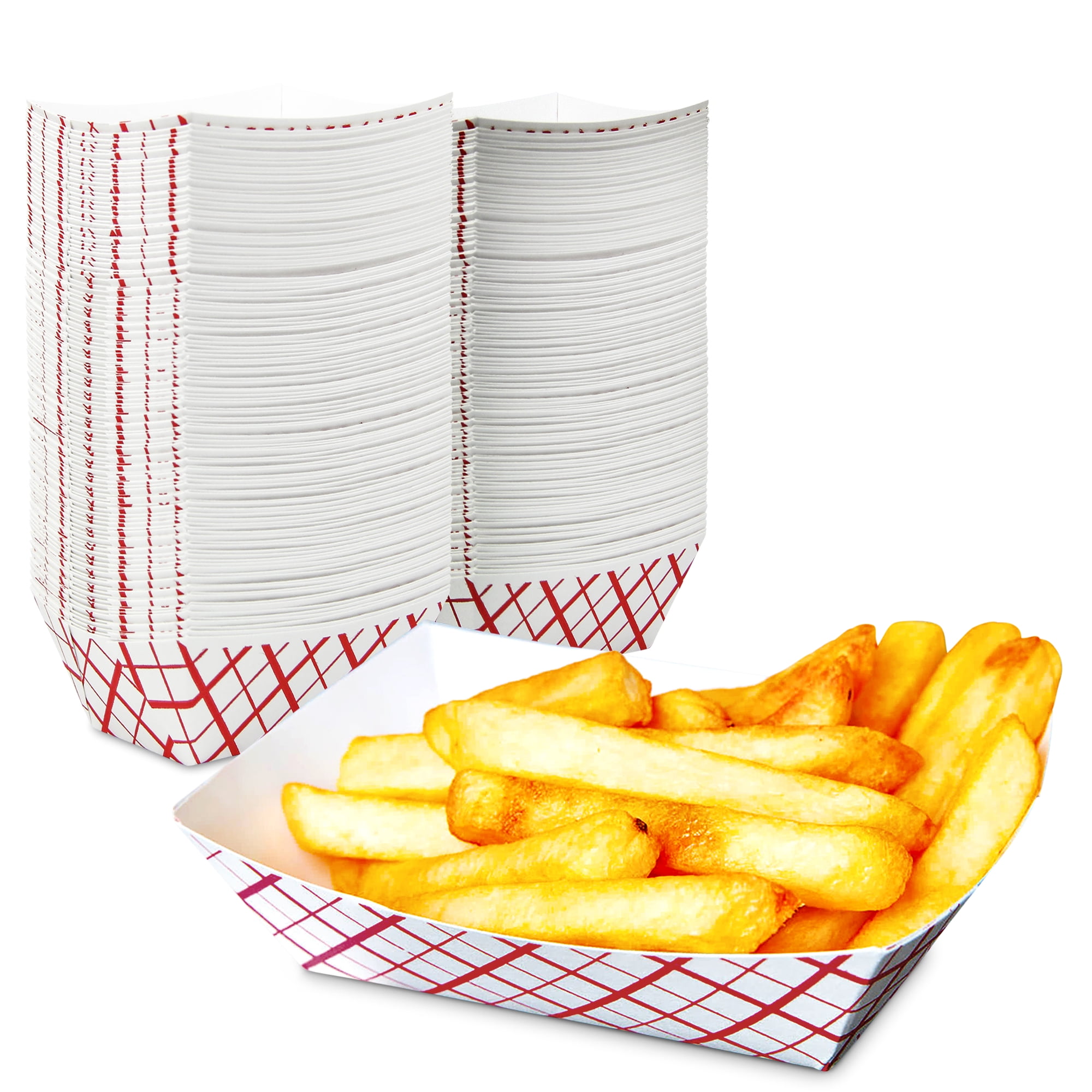 Carnival King 4 1/2 x 3 1/2 Small French Fry Bag - 500/Pack