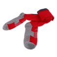 thumbnail image 4 of Calcetines de Deporte para Hombre Medias de Fútbol Ropa Técnica de Mujer Ajustable rojo Yinane Calcetines de deporte para adultos, 4 of 8