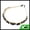 Black Gray, variant on Unique Bargains Fashion Vintage Thin Rhinestone White
