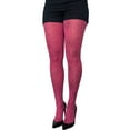thumbnail image 2 of Pink Spider Web Tights for Halloween, 2 of 4