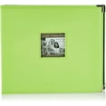 thumbnail image 6 of Pioneer Photo Albums Pioneer Sewn Leatherette 3-Ring Binder 12"X12"-Bright Green, 6 of 6