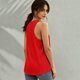 thumbnail image 4 of Women's Football Graphic Tank Tops, Women's Sleeveless Running Tank Top, Breathable Lightweight Sports Vest for Workout, Gym, Yoga, Training for Soccer Tournament 2026 Red Size: 2XL, 4 of 5