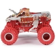 thumbnail image 4 of Vehículo fundido a presión de coleccionista Monster Jam Zombie a escala 1:24, 4 of 9