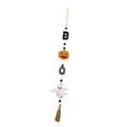 thumbnail image 2 of Adorno colgante de Halloween Letrero colgante de madera DIY Fiesta temática de Halloween Colgante colgante de fiesta de Halloween multiusos lindo para Estilo A Macarena Colgante de Halloween, 2 of 8