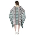 thumbnail image 3 of Moomaya Short Kaftan For Women Printed Beach Swimsuit Cover Up Dress Caftan, 3 of 7