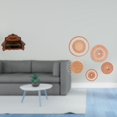 thumbnail image 2 of Sofá De Ratán En Miniatura, Silla, Arte De Pared, Mueble Tejido único, Decoración Para Micropaisaje, Salón De Té, Dormitorio, Porche, Cafetería, Pasillo, Regalo, 2 of 8
