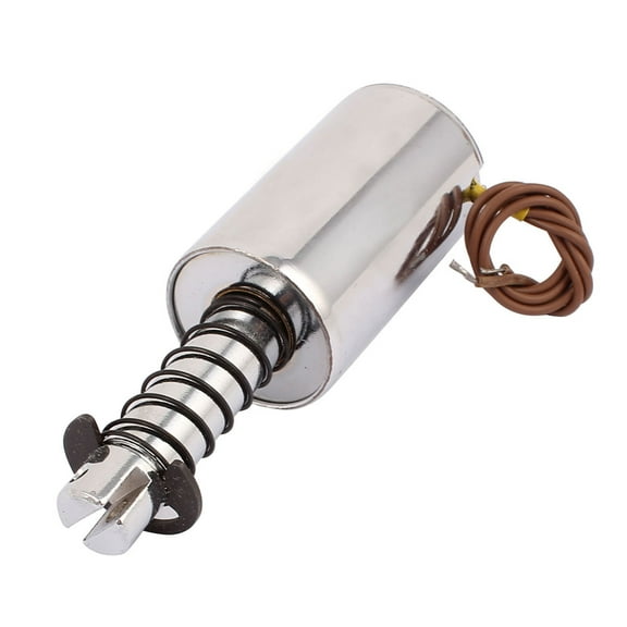 MQ8-Z57 DC 12V 10mm Stroke 6-12Kg Force Solenoid Electromagnet