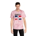 thumbnail image 3 of Dominican Republic Flag Shirt Gifts Color Blast Tshirt Tee Crew Neck Unisex, 3 of 4