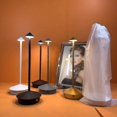 thumbnail image 3 of Rechargeable Table Lamp Creative Dining Touch Led Hotel Bar Coffee Pina Pro Table Lamp Lampada Da Tavolo Decorative Desk Lamp, 3 of 5