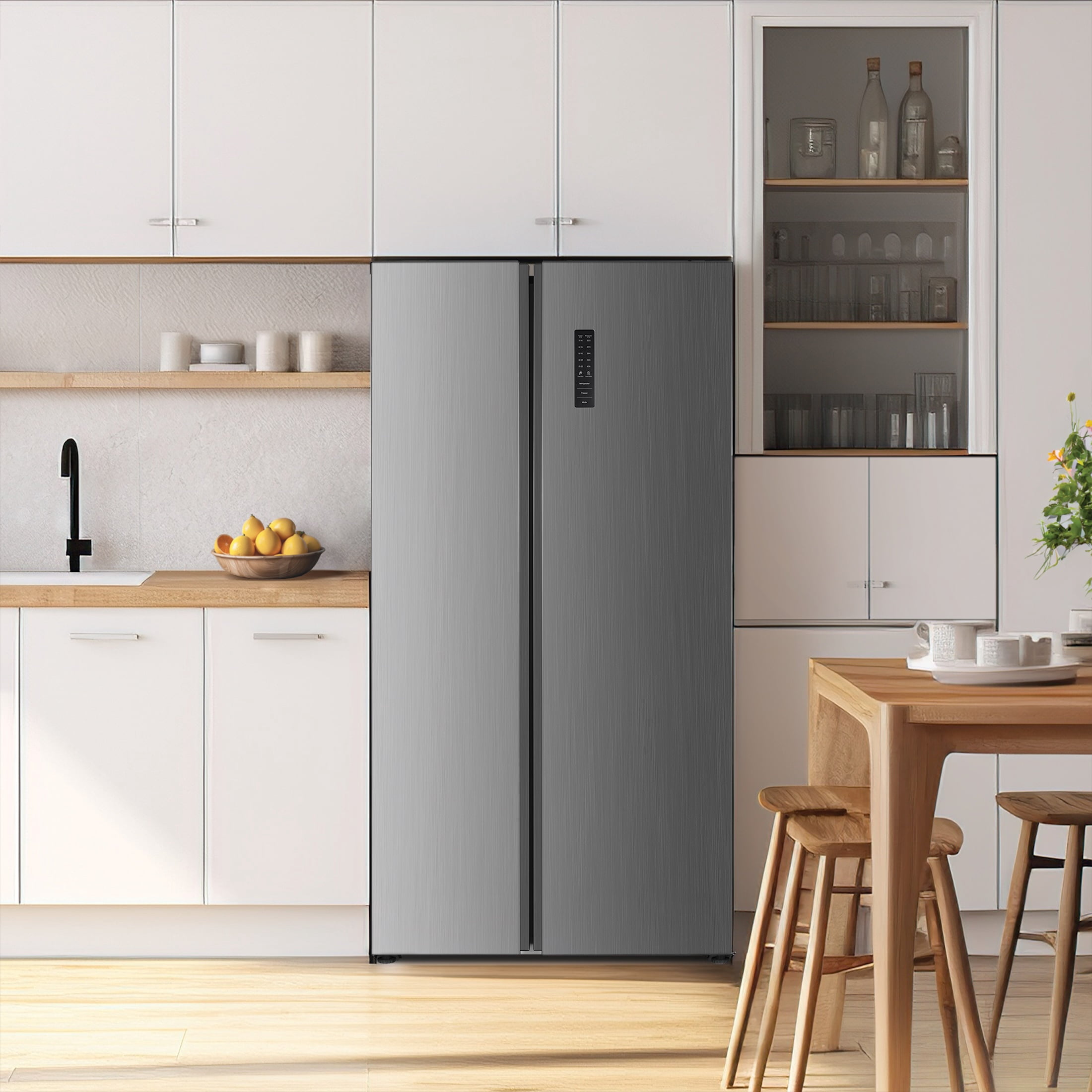 Element 21.4 Cu. Ft. Side by Side Refrigerator