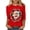 Z-Multicolor#womens plus size christmas tops, variant on Feancey 3/4 Sleeve Womens Tunic Tops Christmas Plus Size Tshirts Holiday Casual Snowflake Print Graphic Tees Comfy Round Neck Party Blouse Blue XXL