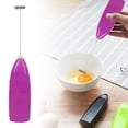thumbnail image 2 of Electric Coffee Stirrer Creamer Handheld Whisk Whisk Electric Whisk Stick Kitchen Gadget, 2 of 9