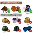 thumbnail image 2 of Chefnificent Portable Espresso Maker, 20 Bar Pressure Small Coffee Machine, Rechargeable Battery Operated Mini Coffee Maker for Pods or Grounds, Incl, 2 of 9