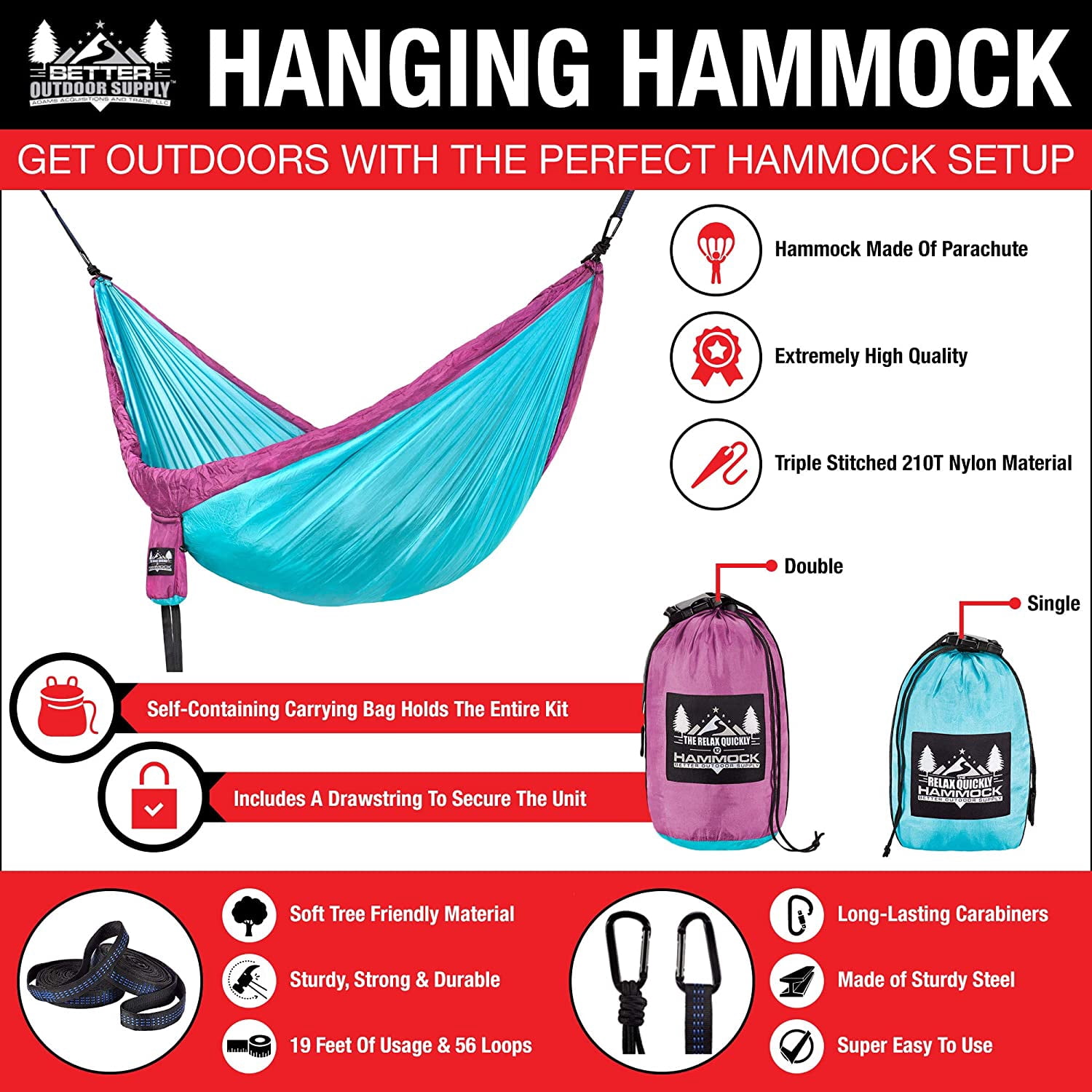 Portable Hammock