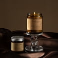 thumbnail image 5 of Inadays Scented Candles for Home Paradise Gardenia Scented Aromatherapy Candles Soy Wax Candle Gift for Christmas Women Men Amber Jar Candle, 7oz, 5 of 9