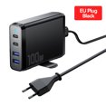 thumbnail image 2 of Adaptador de carga Essager 4 salidas EE. UU./UE/RU para iPhone Samsung Xiaomi MacBook Hugtrwg Para estrenar, 2 of 9