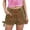 Army Green, variant on Women's Oktoberfest Shorts Traditional German Festival Casual Comfortable Summer Printed Shorts for Ladies, Army Green Size: XL