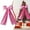 Pink, variant on Giant 4 Ft Pink Velvet Christmas Bow – Oversized Tree Topper, Window, Wall & Mantle Decoration, Indoor & Outdoor Holiday Décor, Valentine’s & Xmas Decoration (1 Count)