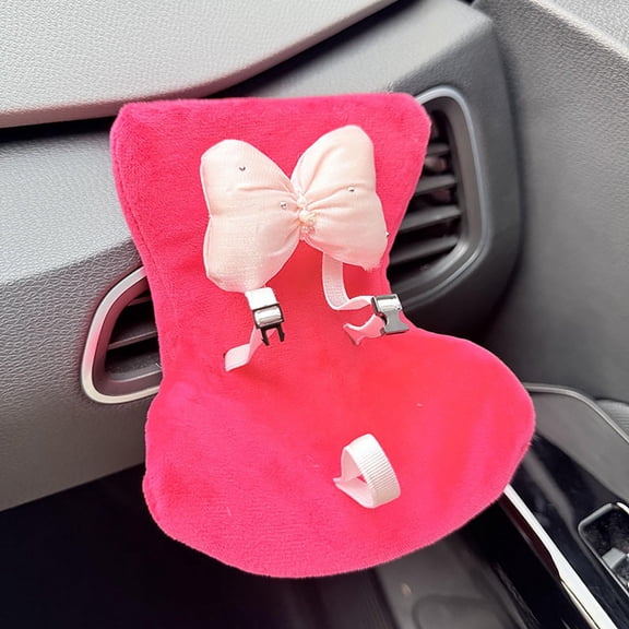 BAOPAI Mini Safety Seat For Dolls - Adorable Secure Car Interior Decoration With