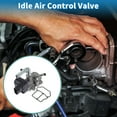 thumbnail image 2 of Unique Bargains Car Idle Air Control Valve for Toyota Camry 1994-1995 Replace No.222700A010 IACV Idle Motor Idle Air Control Valve for Stable Engine Operation, 2 of 7
