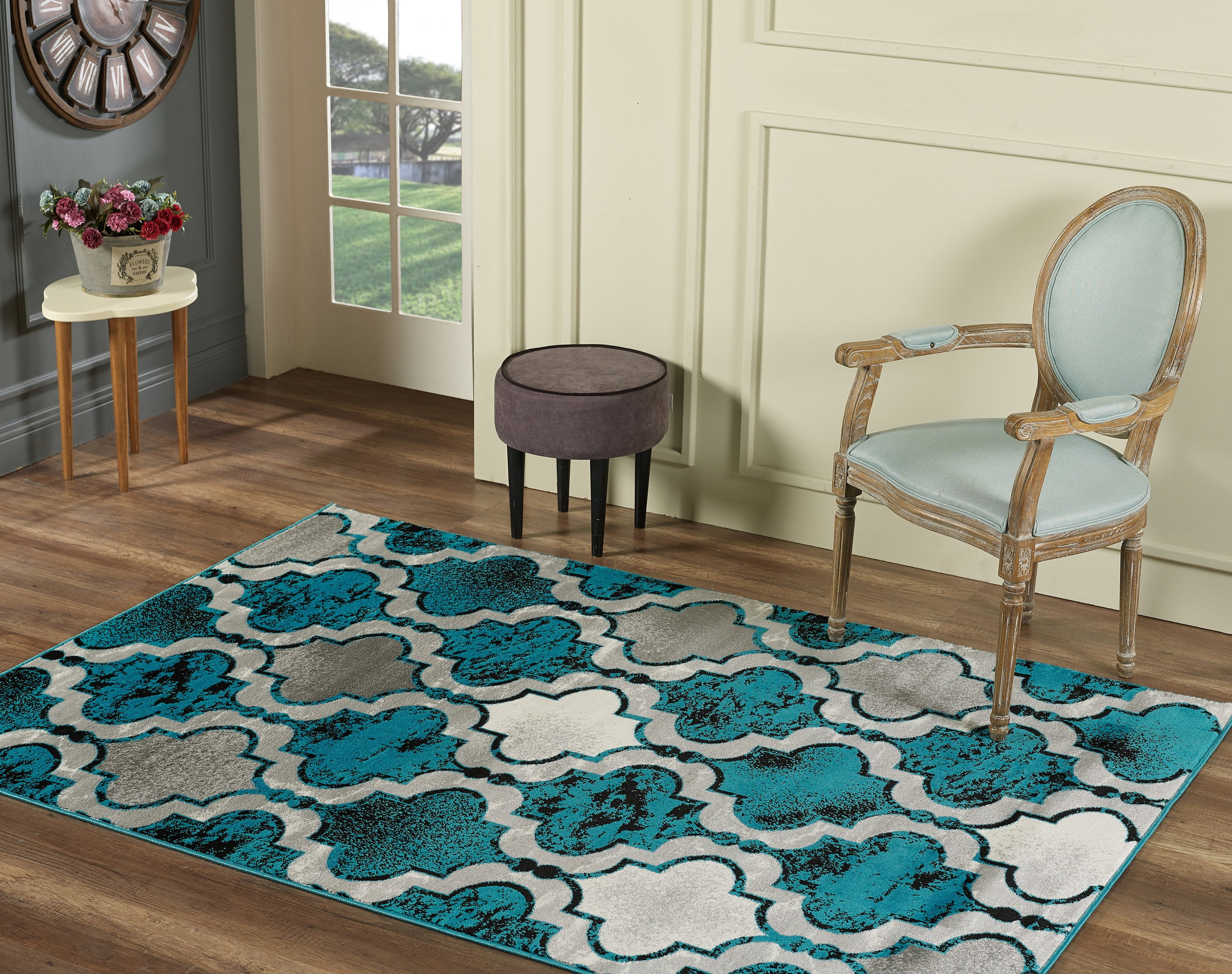 Yafa Home Fashion Elegant Soft Pile Area Rug Floor Carpet Contemporary Modern Design Jute Backing Indoor Rug For Living Room Bedroom Dining Room Walmart Com Walmart Com