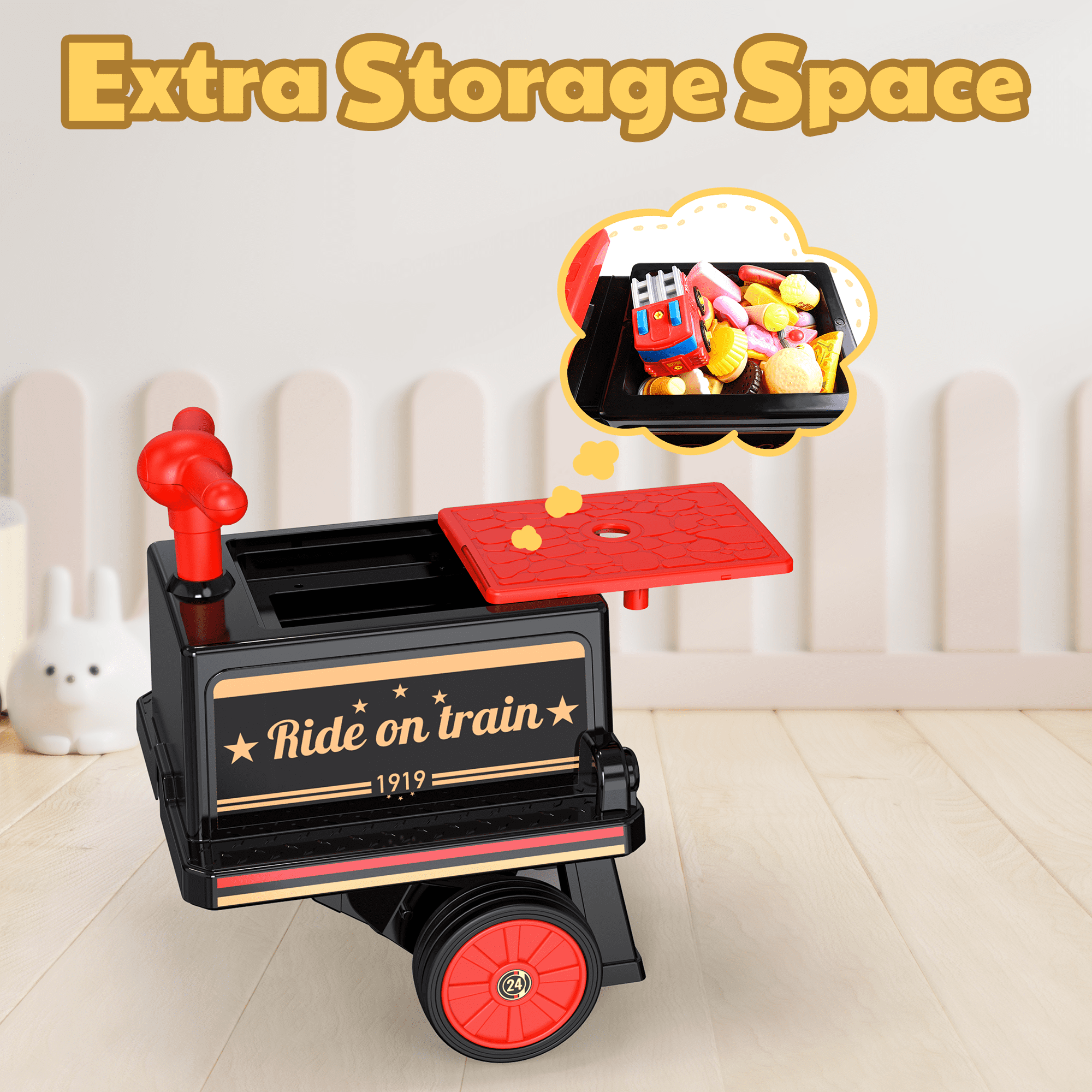 Train Shape Storage Box Kids Train Carriage W/ Storage Box, Secure Australia | Ubuy
