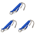 thumbnail image 1 of Gancho de buceo de doble cabeza Equipo duradero de acero inoxidable para exteriores (Azul), 1 of 4