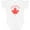 AA-White, variant on Inktastic Canada Maple Leaf Boys or Girls Baby Bodysuit