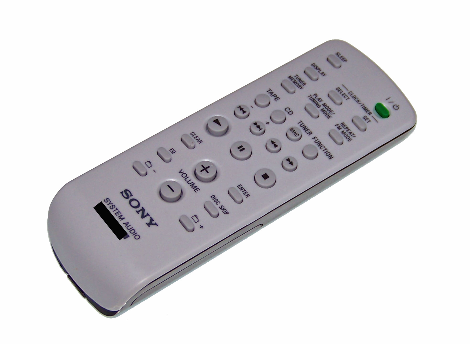 Oem New Sony Remote Control Originally Shipped With Mhcrg495 Mhc