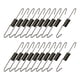 thumbnail image 5 of Mecanismo de sofá de 20 piezas resortes de tensión, reemplazos directos profesionales de reparación fácil de instalar, accesorios estiramiento de, 5 of 8