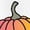 WHITE, variant on Instant Message - Rainbow Pumpkins Women's Short Sleeve Graphic T-Shirt