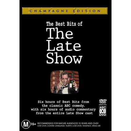 The Best Bits of The Late Show - 2-DVD Set ( The Late Show - The Best Bits ) ( Late Show: The Best Bits Of ) [ NON-USA FORMAT, PAL, Reg.4 Import - Australia