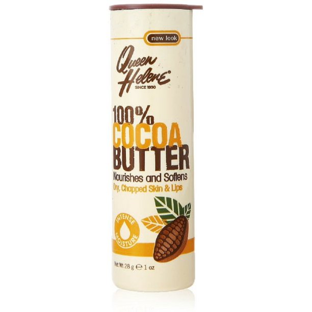 QUEEN HELENE 100 Cocoa Butter Stick 1 oz (Pack of 6)