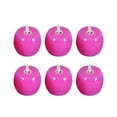 thumbnail image 3 of KOYPTL 6 Pcs Apples Candles Flameless LED Lights Christmas Table Decorations Small 3D Battery Operated Candles for Holiday Desktop Home Decor Christmas Gift Xmas Decorations Purple, 3 of 6