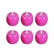 thumbnail image 2 of 6pcs Flameless LED Lights Apples Candle Lights Battery Powered Simulated Electrics Candle For Desktop Decoration Halloween Christmas Decoration, 2 of 6