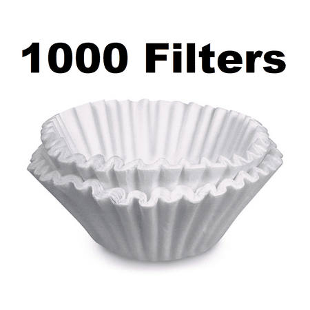 13" x 5" 1.5 Gallon Coffee Filter for Bunn 20138.1000 1000 Case