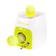 thumbnail image 1 of Lanzador de pelotas para perros interactivo automático - Máquina de recompensa de alimentos - Máquina de lanzamiento de pelotas de tenis para entrenamiento de perros-Blanco + Verde-1pcs Kuyhfg Bienvenido a Kuyhfg, 1 of 4