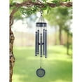 thumbnail image 2 of Sunset Vista 93560 Gray Wind Chime, 36 inches, 2 of 2