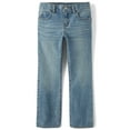thumbnail image 2 of The Children's Place Boys Bootcut Jeans, Sizes 4-18, 2 of 4