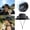Black, variant on BKER Solar Powered Fan Hat for Men Women Wide Brim Hat with 2 Fans UPF 50+ Outdoor Fishing Beach Sun Hat