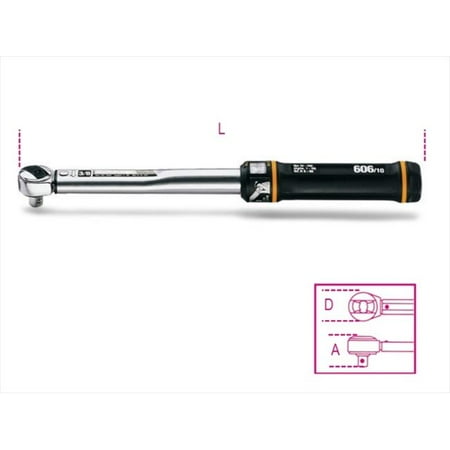 Beta Tools 606 10-Click-Type Torque Wrenches