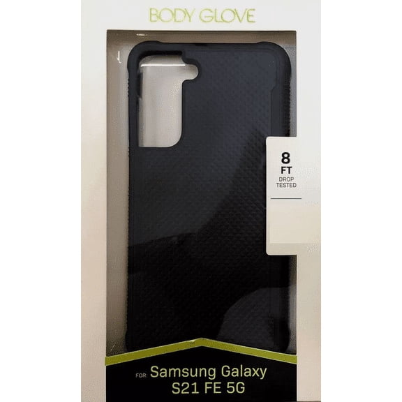 Body Glove Gem Texture Case For Samsung Galaxy S21 FE 5G - Black