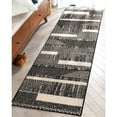 thumbnail image 5 of Well Woven Athena Moroccan Tribal Black Dark Grey 2' x 7'3" Runner Rug, 5 of 8