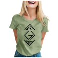 thumbnail image 1 of YDLCAFD T-Shirts pour Femmes Surdimensionnés Graphiques Dieu Est Plus Grand Que les Hauts et les Bas T-Shirt Femmes Pull Manches Courtes Haut Graphique, 1 of 4