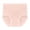 Pink, variant on Women's Seamless Shapewear High Waisted Boyshort Underwear Tummy Control Body Shaper with Nylon and Spandex for Hourglass Figure