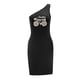 thumbnail image 4 of Vestido de verano formal simple de moda para mujer con hombros descubiertos para viajar y trabajar M, 4 of 7